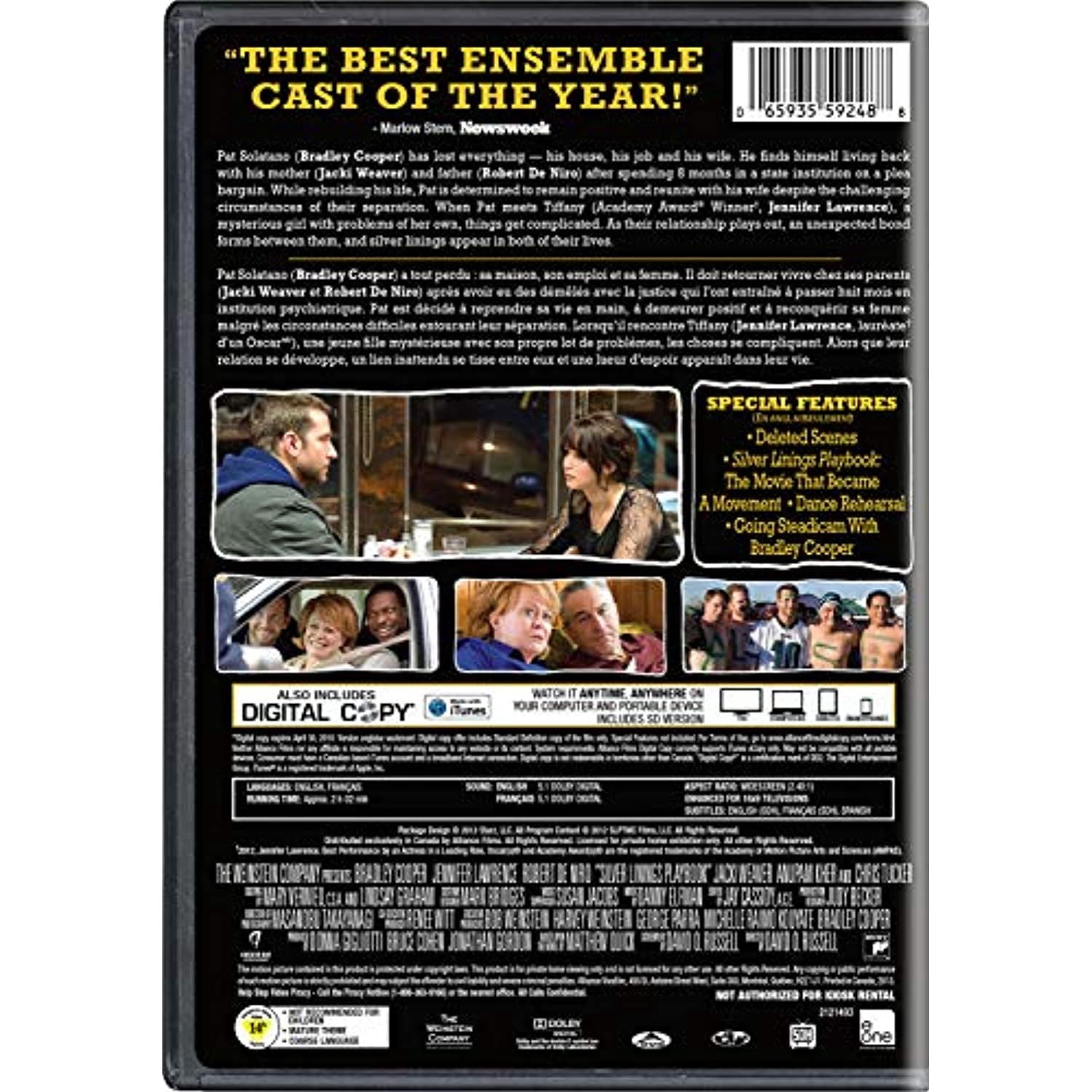 Le Bon Côté Des Choses (DVD + Copie Numérique) (Bilingue)