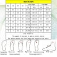 thumbnail image 3 of Commforr Flip Flops Women, Comfortable Sandals for Women, Flat Shoes for Women, Summer Fashion Casual Rhinestone Toe Flip Flops With Herringbone Design And Exposed Toes, White, 8.5, 3 of 8