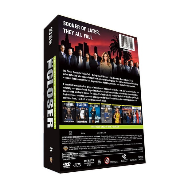 The Closer Complete Series 1-7 (DVD) - Walmart.ca