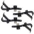 thumbnail image 1 of Clip de Sécurisation pour Microphone Tambour, 4 Pcs, Antichoc, Performance de Premier Ordre, 1 of 8