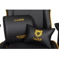 thumbnail image 2 of Luxe Racer Turbo Office, Desk & Gaming Chair - Supports up to 390lbs, 2 of 5