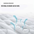 thumbnail image 4 of Pillow Protector Cover Set Breathable Soft Fabric Hypoallergenic Barrier for Bedding Comfort Home Hotel Use, 4 of 7