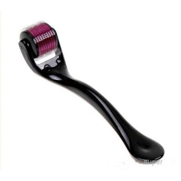 Rdeghly 1mm 540 Titanium Micro Needle Roller Anti-aging Skin Derma Care Scars Therapy,Roller, Titanium Needle