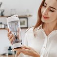 thumbnail image 2 of Electric Protein Shaker Bottle Electric Shaker Bottle, 500Ml Bottle Blend-Er, Sha-Ke Bottle Mixer, Portable Automatic Rotation Mixer Cup,Protein Mix Bottle Protein Powder Shaker Bottle, 2 of 6