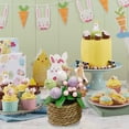 thumbnail image 4 of Boovnll Easter Eggs Potted , Simulated Leaf & Eggs Artificial Eggs Flowers Easter Decorations for Table Easter Decor for Easter Kitchen Dining Table Centerpiece, Easter Decorations, 4 of 6