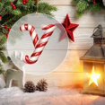 thumbnail image 5 of 26 Letter Ornament Cane Candy Letter Ornament, 5 of 5