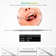 thumbnail image 2 of Amdohai 4pcs Stainless Steel Tools Kit Dentists Pick Tool Scraper Set for & Professional Use, 2 of 7