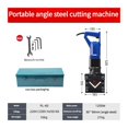 thumbnail image 2 of Electric Hydraulic Angle Steel Cutting Machine Electric Angle Steel Cutter Four In One Portable Angle Iron Cutting Tool ,Safe and Reliable, 2 of 4