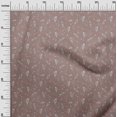 thumbnail image 3 of oneOone Silk Tabby Light Brown Fabric Florals Craft Projects Decor Fabric Printed By The Yard 42 Inch Wide, 3 of 4