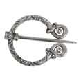 thumbnail image 4 of 1pc Retro Penannular Brooch Pin  Cloak Lapel Shawl Pin Clasp Antique 4, 4 of 6