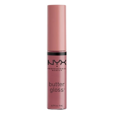 NYX Professional Makeup Butter Gloss, Lip Gloss