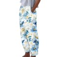thumbnail image 1 of Women Pants Bell Bottoms Multi Colored Slim Trousers Ladies Work Leggings, 1 of 4