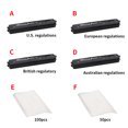 thumbnail image 2 of Youkk Food Sealer Electric Vacuum Packaging Machine Portable Kitchen Sealing Packer with Sealing Bags, EU Plug, 2 of 9