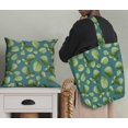 thumbnail image 5 of Soimoi Green Silk Fabric Cactus Tree Print Fabric by the Yard 42 Inch Wide, 5 of 5
