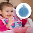 thumbnail image 2 of 1 Set Silicone Foldable Bowl with Spoon Portable Food Feeding Bowl for Baby, 2 of 7