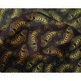 thumbnail image 4 of oneOone Silk Tabby Fabric Fish Ocean Fabric Prints by Yard 42 Inch Wide, 4 of 4