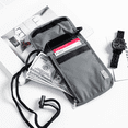 thumbnail image 1 of Sac Cartable Anti-RFID pour Téléphone Mobile, Protection contre les Radiations et les Signaux Électromagnétiques, Sac Antivol pour le Cou, Sac de Poitrine, Sac de Rangement pour Certificats, 1 of 5