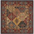 thumbnail image 1 of Safavieh Heritage Red Traditional Rug - Square 10', 1 of 5