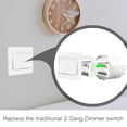 thumbnail image 4 of Aofa Light Switch Module User-friendly Waterproof Timing Function Remote Control Wide Application Control-Light Flame Retardant Relay Timer Smart Wireless Light Switch Module for Home, 4 of 9