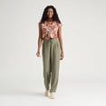 thumbnail image 2 of Mexx Women’s Soft Twill Pull-On Pant with Ruffle Trims, 2 of 5