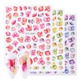 thumbnail image 3 of CEHVOM Nail Stickers Simulation Dried Flowers Butterfly Flowers 3D Nail Decals, 3 of 3