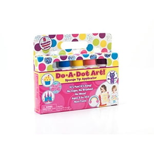 Do A Dot Art ! Marqueurs 5-Pack Marqueurs de peinture lavables, l'original Dot Marqueur