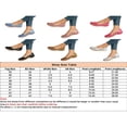 thumbnail image 2 of CHOK Chaussures Plates pour Femmes à Enfiler Bout Rond Respirantes Largeur Grand Mocassins Confortables Taille 9, 2 of 2