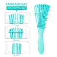 thumbnail image 4 of 5Pcs Detangling Hair Brush Set Detangler Brush with Edge Brush Rat Tail Comb Cutting Comb Set, 4 of 8