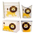 thumbnail image 1 of 3 Sprouts Étagère Coffre à Jouets, Panier à Linge et Bac à Cube, Lion, 1 of 12