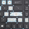 thumbnail image 5 of Replacement Keycap Clip&Hinge For MSI GE63 GE73 GP73 GE73VR GS73 MS-17C1 17C5 17B7 GE62VR GP62 GT72 GS60 Keyboard Keys 2 Keycap and Hinge, 5 of 5