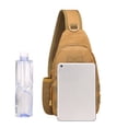 thumbnail image 2 of CHOKFishing Backpack Cycling Design Tackle Box Backpack Water Bottle Fishing Tackle Bag Black, 2 of 2