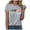 Grey, variant on felwors Womens Autism Shirts Autistic Support T-Shirt Mental Health Tops Blue S