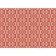 thumbnail image 1 of Ahgly Company Tapis d'Intérieur Rectangulaires Transitionnels Rouges Lavables à la Machine, 7 Pieds x 10 Pieds, 1 of 7