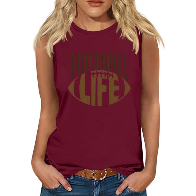 LSLJS Womens Tank Tops Graphic Tank Tops Summer Casual Loose Tanks Music Vacation Tank, Womens Tank Tops