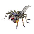 thumbnail image 1 of Turning Mecard Mecanimals Mega Spider Vehicle, 1 of 9