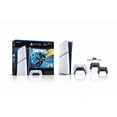 thumbnail image 1 of PlayStation 5 Digital Slim Console + PlayStation 5 DualSense Wireless Controller Gray Camouflage - Includes PS5 Console & DualSense Controller, 1 of 10