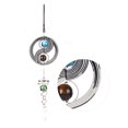 thumbnail image 2 of Sonew Wind Chimes,Wind Chimes Rotating Window Hanging Decor Wind Bell Home Ornament Yard Decor, Home Hanging Decor, 2 of 8