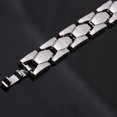 thumbnail image 5 of POINTERTECK Fashion Men Stainless Steel Scorpion Motorcycle Chain Bangle Bracelet Wristband, 5 of 5
