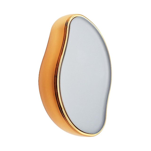 Jinsinto Kit de Toilettage en Verre avec Épilateurs Design Ergonomique Instrument d'Épilation Domestique