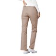 thumbnail image 2 of Adar Universal Women's Straight Leg Scrub Pants, Drawstring, Durable Poplin, Black, 2 of 7