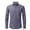 Dark Gray, variant on Meichang Mens Dress Shirts Long Sleeve Slim Fit Stretch Shirt Wrinkle-Free Formal Oxford Shirt Business Casual Button Down Shirts Regular Solid Cotton Shirt