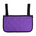 thumbnail image 4 of Outdoor Chair Armrest Hanging Bag Camping Chair Side Tools Storage Pouch Resealable Food Packaging Organizer Multiple Pockets, 4 of 9