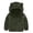 ZB-Green, variant on Zanarzt Toddler Girls Boys Fleece Jacket Coat Warm Ear Cute Boy Hooded Baby Kids Outwear Toddler Thick Zipper Fleece Girls Coat & jacket Red,18-24 Months