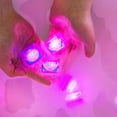 thumbnail image 3 of Glo Pals - Cubes Lumineux Réutilisables sous Licence pour Jeu Sensoriel, Lot de 4 - Abby Cadabby, 3 of 5