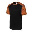 thumbnail image 1 of Gravity Threads CamoHex Athletic T-Shirt - Black/Neon Orange - 2X-Large, 1 of 1