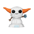thumbnail image 1 of Funko Pop! Star Wars: Snowman Grogu Vinyl Bobblehead, 1 of 3
