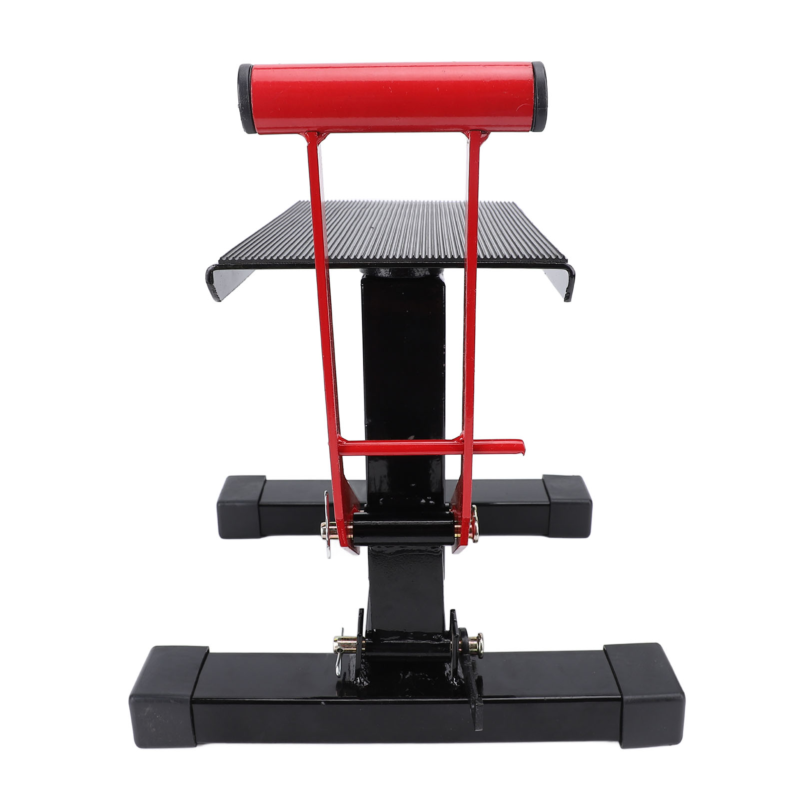 Lifting Jack Hoist Table, Motorcycle Jack Lift Stand Safe Efficient 330Lbs Capacity Iron Improve Work Efficiency  for Offroad Motorcycle Repair