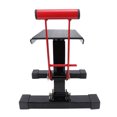 thumbnail image 1 of Lifting Jack Hoist Table, Motorcycle Jack Lift Stand Safe Efficient 330Lbs Capacity Iron Improve Work Efficiency  for Offroad Motorcycle Repair, 1 of 7