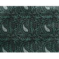 thumbnail image 4 of oneOone Georgette Viscose Fabric Leaves & Paisley Block Decor Fabric Printed BTY 42 Inch Wide, 4 of 4