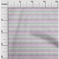 thumbnail image 2 of oneOone Silk Tabby Magenta Fabric Stripes Craft Projects Decor Fabric Printed By The Yard 42 Inch Wide, 2 of 4